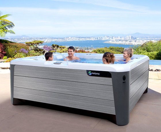 Large Spa Pool Grandee® Spas | Pool&Spa2